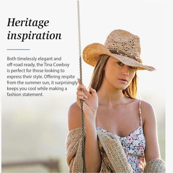 Wallaroo Tina Rafia Hat main image 6